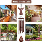 Mom Memorial Wind Chimes, 36" Angel Sympathy Gifts for Loss of Mother - Image 6