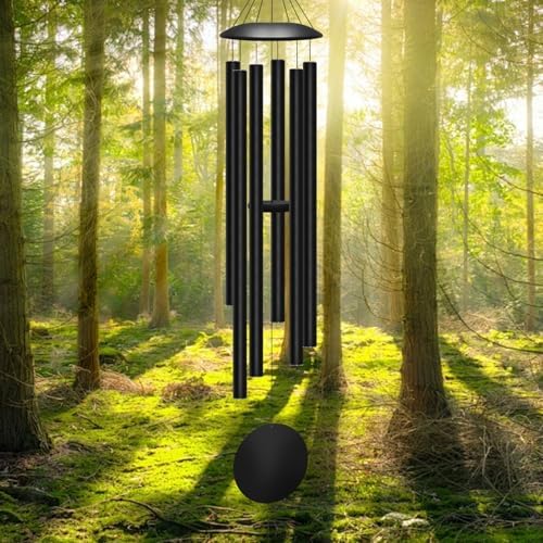 78" Extra Large Wind Chimes for Outside, 6 Thick and Bold Aluminum Tubes by Unknown