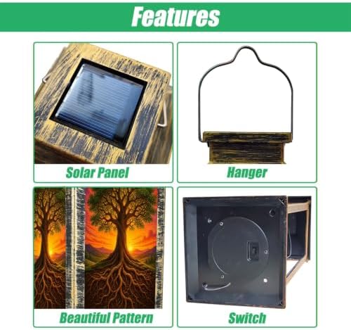 Solar Lantern Majestic Tree Print - Image 3