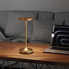 LED Cordless Table Lamp 6000mAh Rechargeable Battery Outdoor Light Bronze - Image 5
