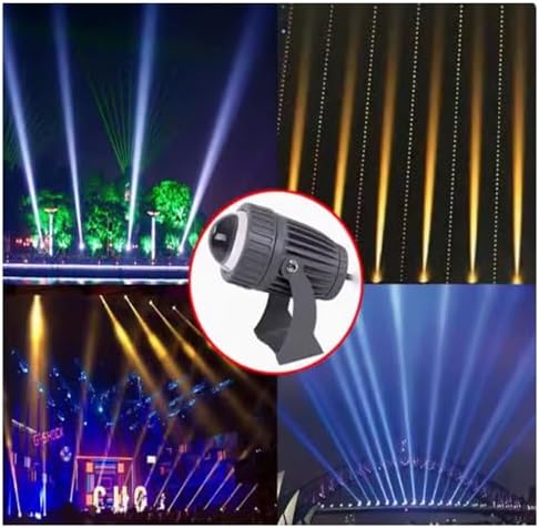 10W RGB Narrow Beam IP67 Waterproof Outdoor LED Spotlight Wall Washer - Image 6