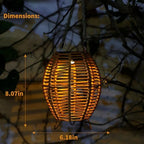 Solar Hanging Lanterns 2 Pack - Image 4