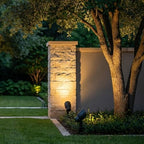 GOLDEN STAR Landscape Spotlights 12V AC 20W Lights G4 Halogen, 8 Pack - Image 6