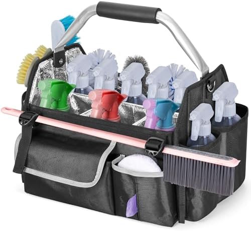 HODRANT Wearable Cleaning Caddy Organizer with Divider & Support Pad by HODRANT