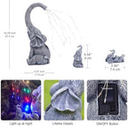 Goodeco Garden Elephants Statue Outdoor - Ideal Gardening Gifts - Image 4