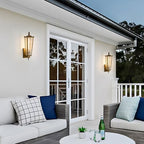 Outdoor Wall Sconce, Vintage Waterproof Exterior Lighting Fixtures - Image 7
