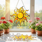 Horse Acrylic Suncatcher Indoor Colorful Window Hanging Ornament Outdoor Sun Catcher Panel for Home Decor Car Garden Crystal Gift Pastel Horse Floral Suncatcher - Image 2