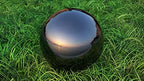 Lulu Decor, Titanium Stainless Steel Gazing Mirror Ball Size 12 with Stand - Image 4
