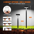 Solar Pathway Lighting Outdoor, 2 Modes(Cold/Warm White), 8 Pack - Image 5