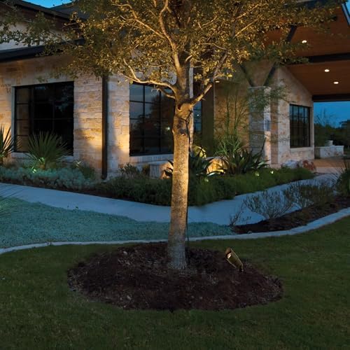 Amped Landscape Lighting 12V Accent Spot Light with MR16 Socket in Bronze Powder Coated Aluminum - Image 5
