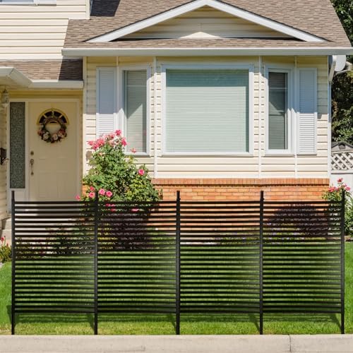 Metal Garden Trellis for Climbing Plants, 59 Inch Tall Fence Plant Support for Flower and Vegetable (35.5" W x 59" H) - Image 7