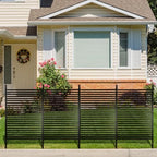 Metal Garden Trellis for Climbing Plants, 59 Inch Tall Fence Plant Support for Flower and Vegetable (35.5" W x 59" H) - Image 7