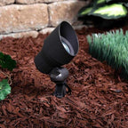 CD45 Black LED Directional Up Light Outdoor Mono Point Spotlight - Image 6
