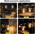 Solar Lanterns Outdoor Waterproof 2PACK Hanging Decorative Light - Image 5