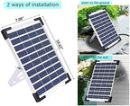 Lewisia 5W Solar Fountain Pump for Pool Pond Bird Bath Garden Decoration Submersible Fountain Pump Kit - Image 6