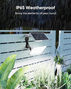 JACKYLED 1000 Lumen 299 LED Solar Dusk to Dawn Light Outdoor Gray 2 Pack - Image 6