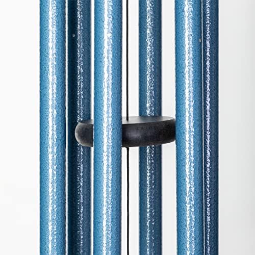 Corinthian Bells by Wind River - 30 inch Sky Blue Wind Chime for Patio, Backyard, Garden, and Outdoor Decor (Aluminum Chime) Made in The USA - Image 4