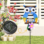 Animal Modeling Design Garden Decor Solar Lights Owl Lawn Light, for Yard Outdoor Decorations Ground Inserted Outdoor Waterproof Garden Lamp LED,Patio, Courtyard, Gifts for Mom Grandma (Warm) - Image 6