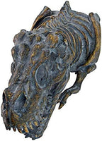 Design Toscano Bones of The Dinosaur T-Rex Skeleton Wall Sculpture, 16.5 Inches, Full Color - Image 6