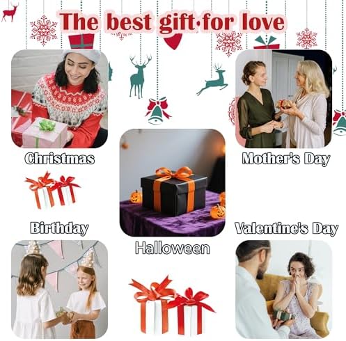DASTOLL Stained Glass Window Hanging 4 Pcs Set Green Plants Yellow Insect Theme 6.3" - Suncatcher Door Garden Sun Catcher Decor Birthday Christmas for Mom Woman Nana Men - Image 7