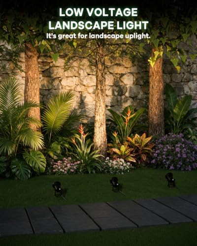 Low Voltage Pond Light, Brass Fountain Light Underwater IP68 - Image 6