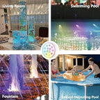 Upgraded Magnetic Pool Lights for Above Ground and inground Pool - Image 5