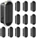 LIANGLOME Solar Fence Lights Outdoor by LIANGLOME
