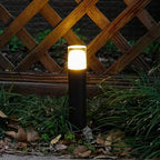 GOODSMANN 12V Low Voltage LED Bollard Path Lights Warm White 2W 100 Lumen - Image 7