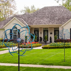 Stargarden Wind Spinners Outdoor -Metal Large Kinetic Wind Spinners - Image 3