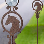 Touch of Class Pathways Driveway Marker Stake, Horse, Bronze, Set of 2 - Image 4