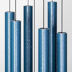 Corinthian Bells by Wind River – 44 inch Sky Blue Wind Chime for Patio, Backyard, Garden, and Outdoor Decor (Aluminum Chime) Made in The USA - Image 2