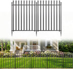 No Dig Decorative Garden Fence, 32in(H)×22ft(L), 10 Panels by FencePost