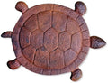 Sunset Vista Designs Cast Iron Turtle Garden Stepping Stone, 13-Inch long by Unknown