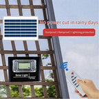 UT Solar Outdoor Security Light - 87 LEDs, Equiv. 40W LED Flood Light, IP66 Waterproof with Remote Control, Auto Dusk to Dawn Sensor for Yard Porch Balcony - Image 5