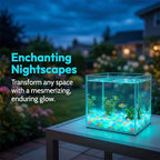 Colorful Glow-in-the-Dark Garden Stones, 2026 new Night Guide Pebbles, Magical Luminous Stepping Rocks for Outdoor Landscaping Decor, Aquarium Fish Tank & Fairy Garden (Green, 1000PCS) - Image 5