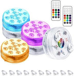 LOFTEK Pool Lights, Submersible LED Lights with Magnets & Suction Cups by LOFTEK