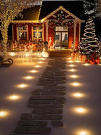 Brizled Halloween Lights Outdoor, 50ft Color Changing Smart Ground Lights - Image 6
