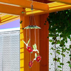 Solar Color Changing LED Wind Chime Light for Yard Patio - Image 5
