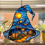 Magic City Witch Hat Acrylic Suncatcher - Image 4