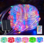 Brightown Solar String Lights Outdoor Waterproof, 39FT 100LEDs, Multicolor by Brightown