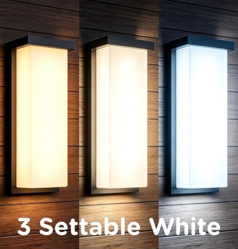 Outdoor Wall Sconce 14 Inch, IP66 Waterproof, 2640LM Brightness, ETL, 3CCT - Image 4