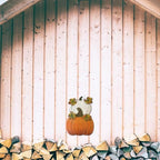 Set of 2 Metal Pumpkin Yard Stakes Fall Harvest Garden Lawn Yard Porch Outdoors Welcome Decorations, Autumn Halloween Thanksgiving Decorative Pumpkins Outdoor Décor - Image 4