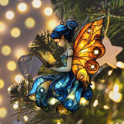 Starry Night Fiary Acrylic Suncatcher - Image 6