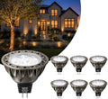 HIBOITEC MR16 LED Bulb 2700K Warm White, GU5.3 Bulbs Non-Dimmable, 6 Pack by HIBOITEC