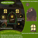 Fairy Door and 3 PCS Climbing Gnomes Bundle - Image 5