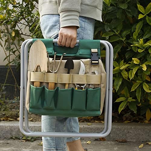Portable Garden Kneeler Tool Bag Storage Pouch for Kneeling Chair - Image 2