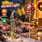 Christmas Solar Kettle Lights Garden Lawn Decorative Lights - Image 4