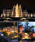SUNVIE Pond Lights LED Underwater Submersible 12-24V AC/DC Fountain Lights Submersible Outdoor LED 3W Underwater Pond Light for Outdoor Ponds Fountains, IP68 Waterproof Warm White Fountain Ponds Light - Image 7