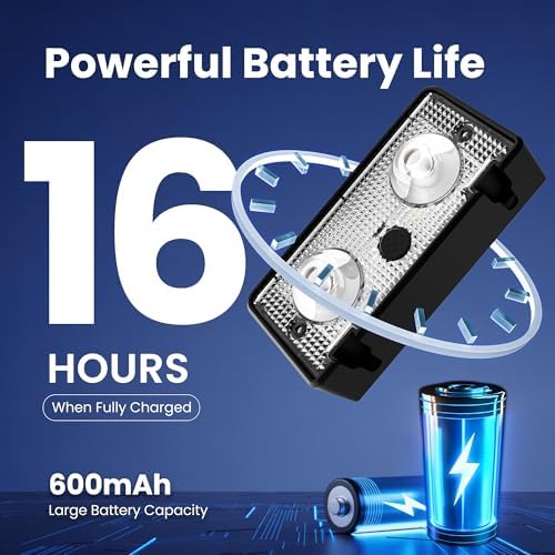Solar Fence Lights Outdoor, Color Changing, Waterproof IP65, 20 Pack - Image 3