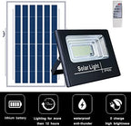 UT Solar Outdoor Security Light - 87 LEDs, Equiv. 40W LED Flood Light, IP66 Waterproof with Remote Control, Auto Dusk to Dawn Sensor for Yard Porch Balcony - Image 3